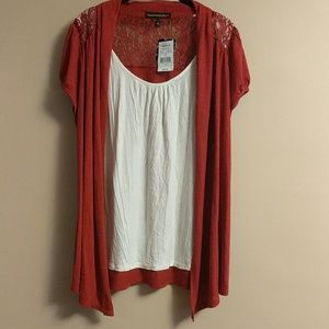 Heart Spul Plus NWT 2fr shirt